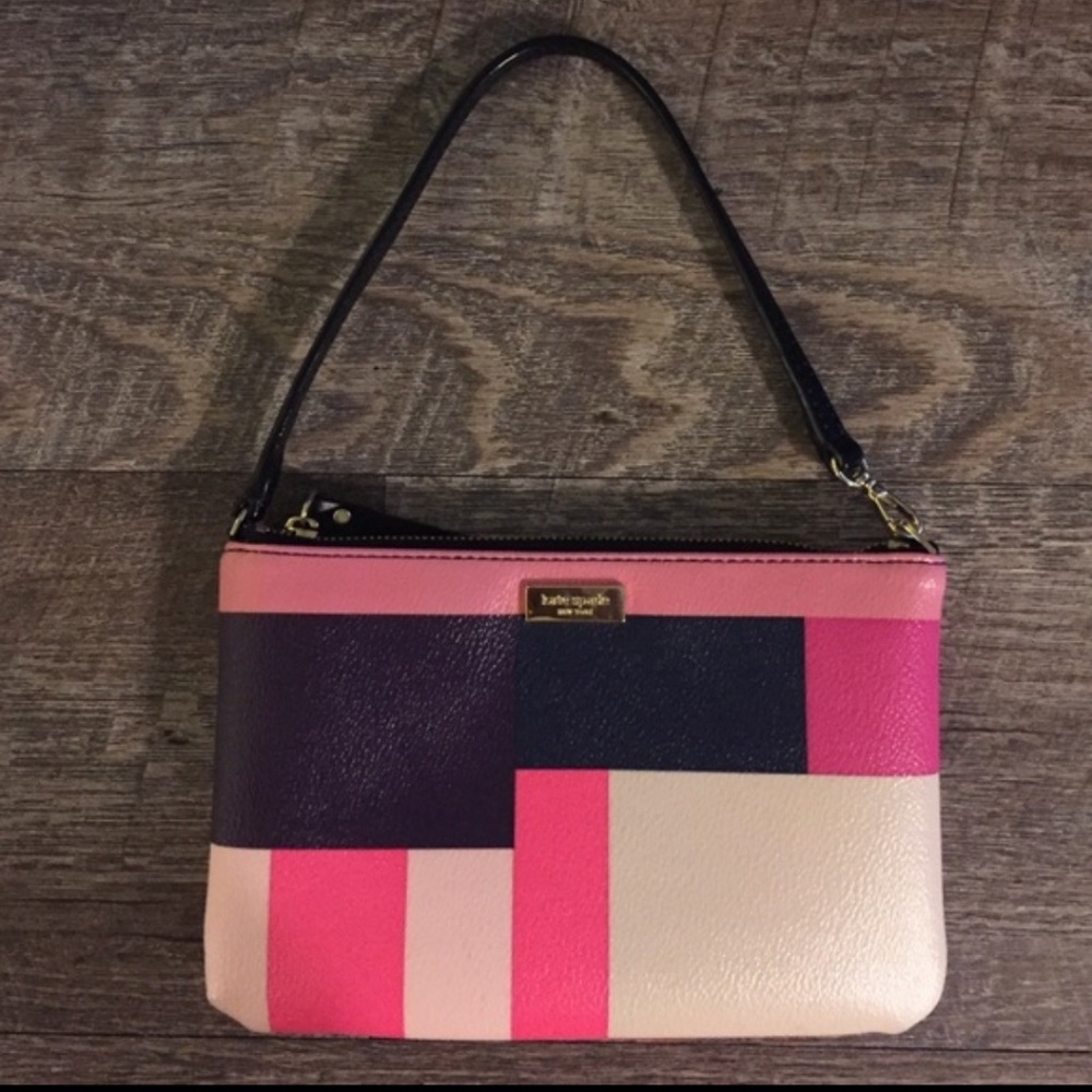 Kate Spade Color Block Wristlet